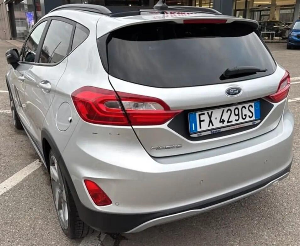 Ford Fiesta Active 1.0 Ecoboost 100 CV aut. Start&