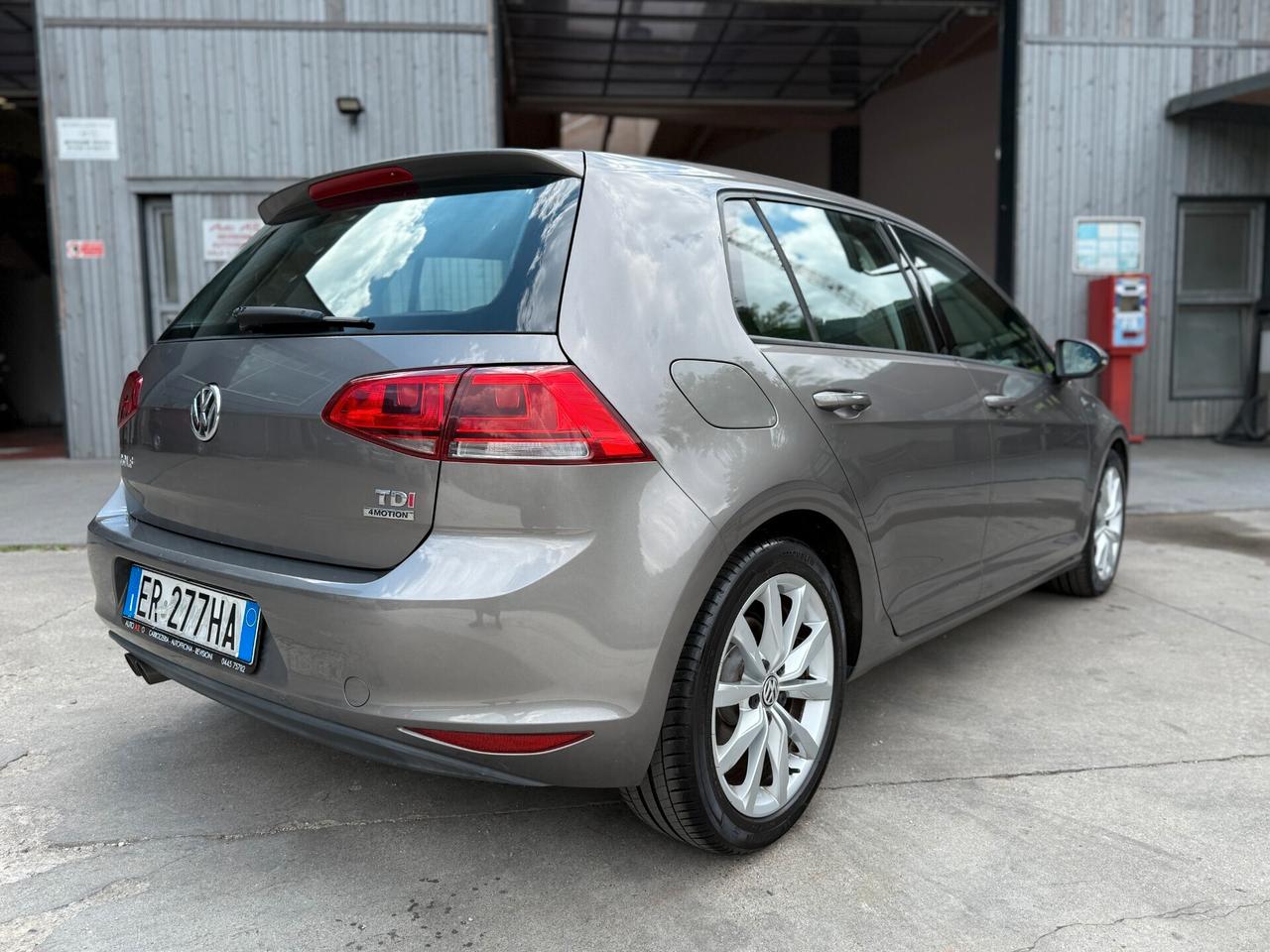 Volkswagen Golf 1.6 TDI 5p. 4MOTION Highline 105cv