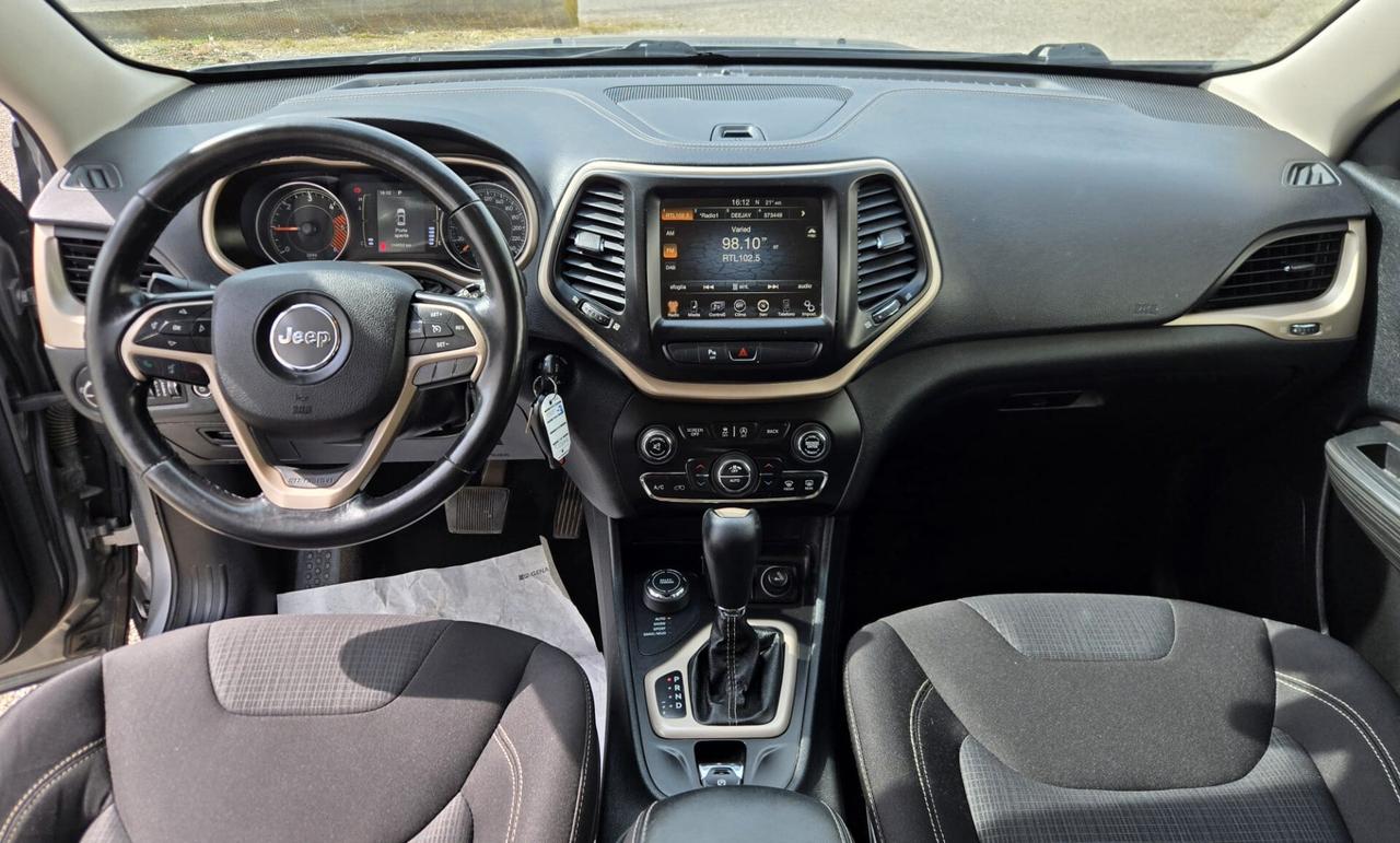 Jeep Cherokee 2.2 Mjt II 185 CV 4WD Active Drive I Longitude