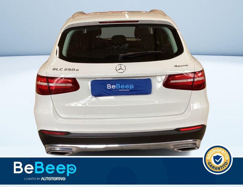 Mercedes-Benz GLC 250 D SPORT 4MATIC AUTO