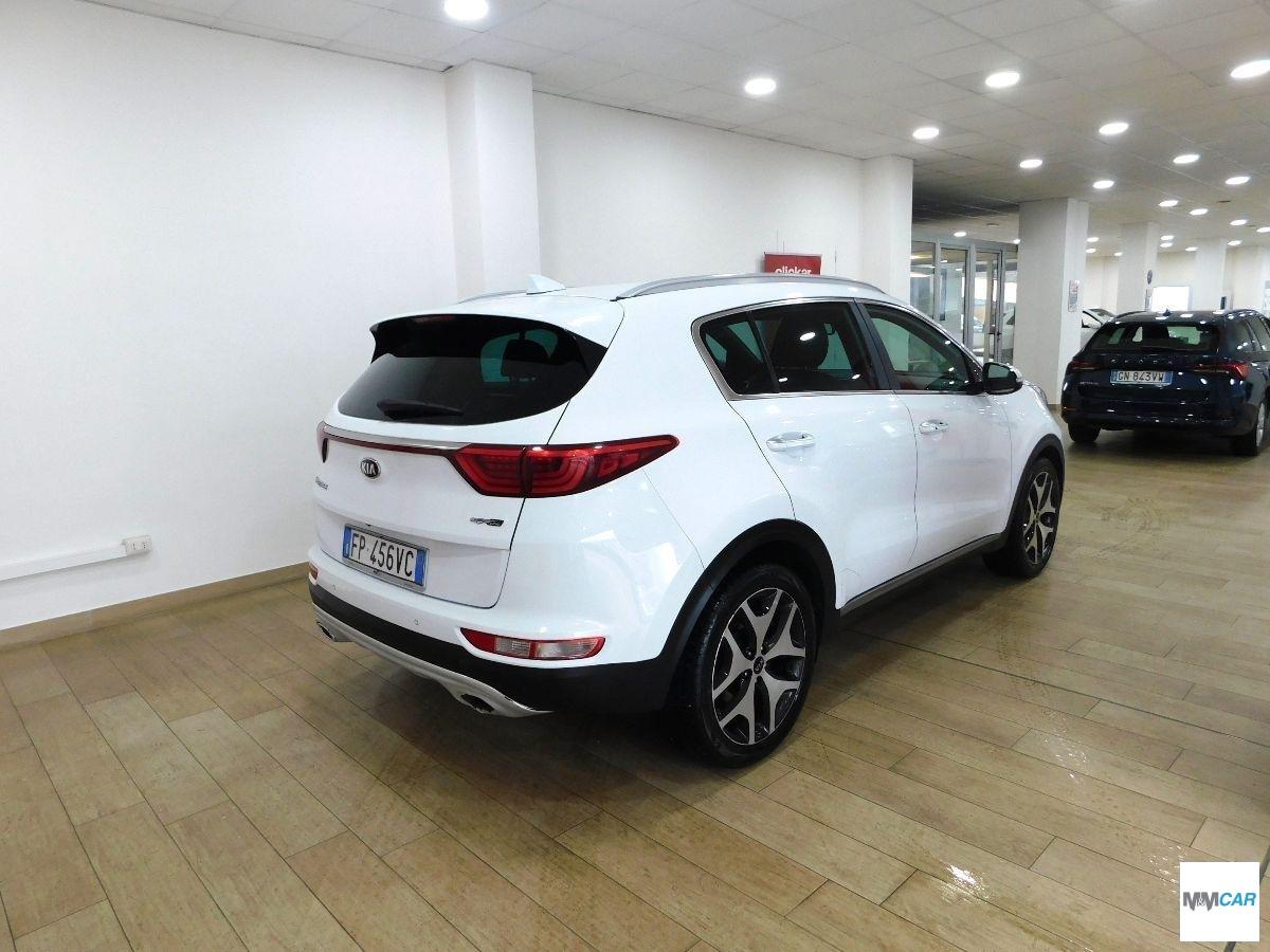 KIA - Sportage - 1.7 CRDI 141 DCT7 2WD GT Line
