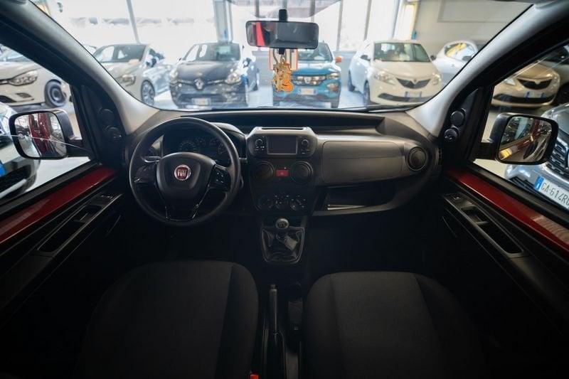 FIAT QUBO 1.4 8v natural power Easy 70cv my19