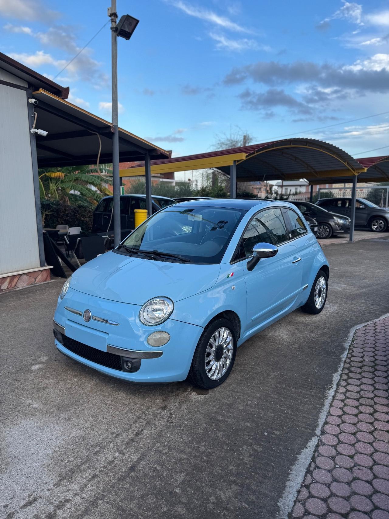 Fiat 500 1.3 Multijet 16V 95 CV Matt Black