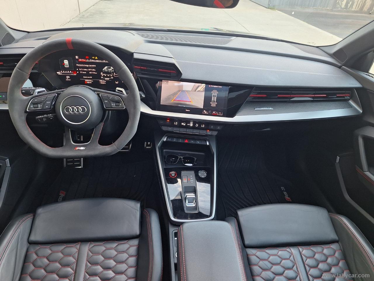 AUDI RS 3 Sedan TFSI quattro S tronic TETTO MATRIX B&O
