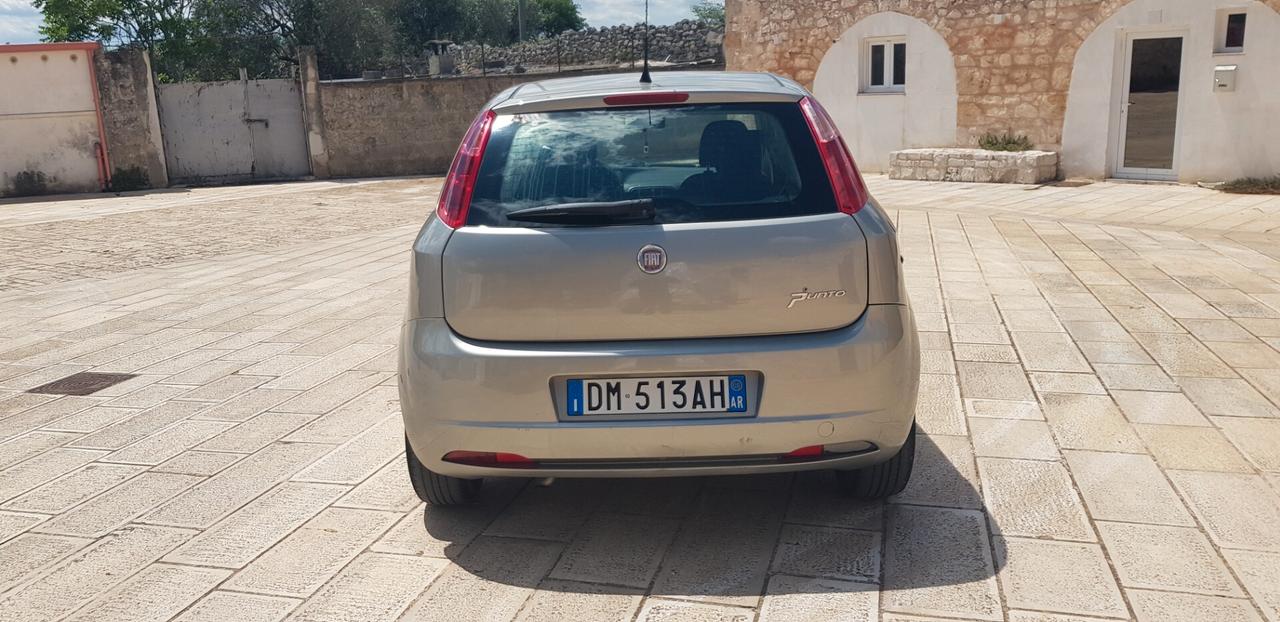 FIAT GRANDE PUNTO 1.3MJT 75CV UNICO PROPRIETARIO