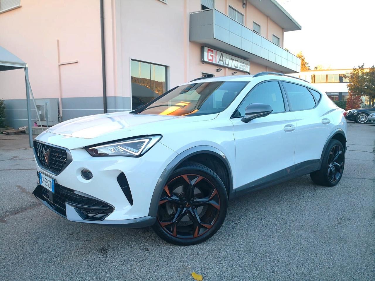 Cupra Formentor 1.5 TSI DSG **TAGLIANDI CUPRA/VW**UNIPROPRIETARIO**