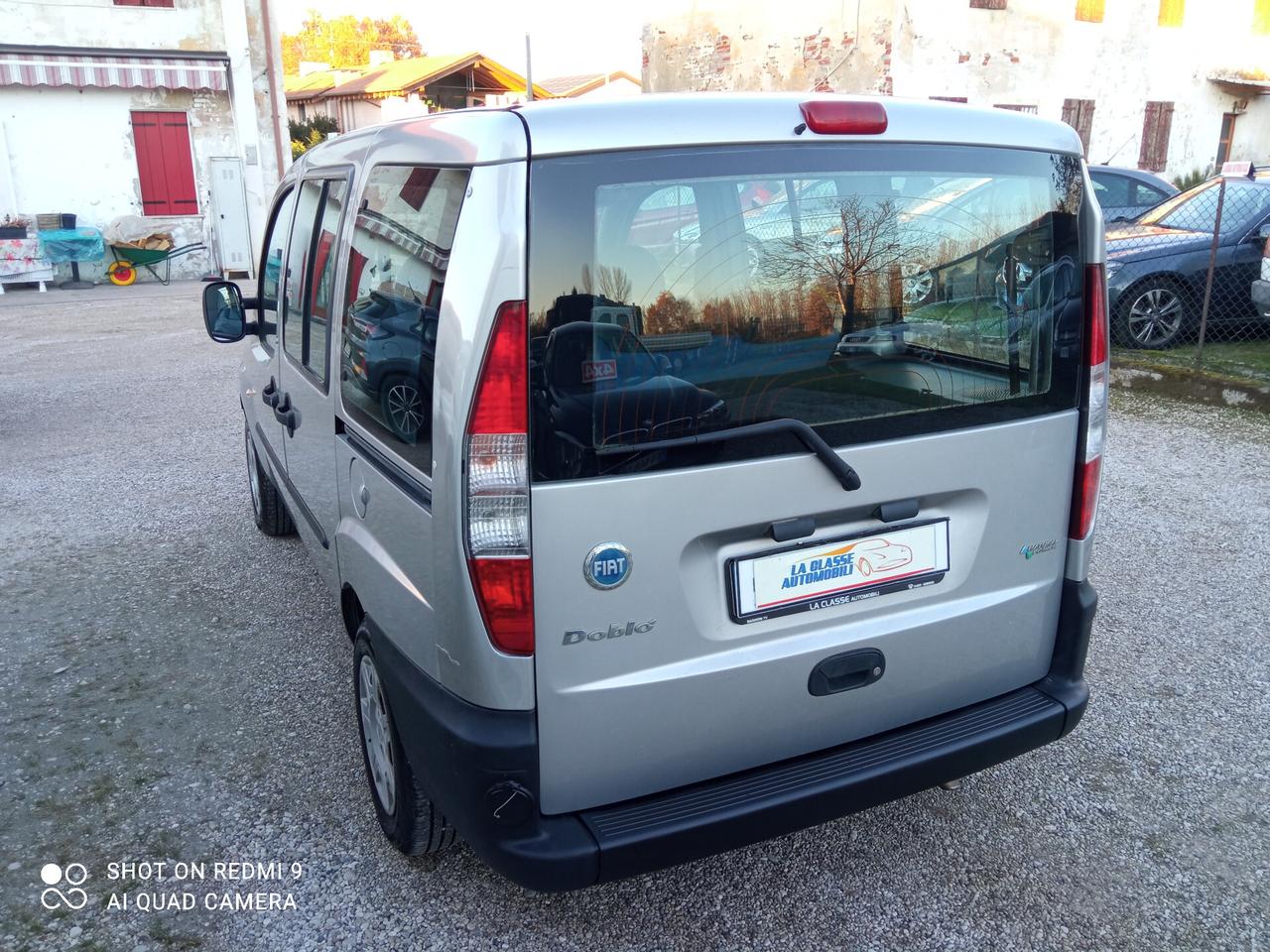 Fiat Doblo Doblò 1.6 16V Nat.Pow. 5 porte metano