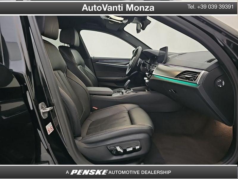 BMW Serie 5 520d 48V Msport