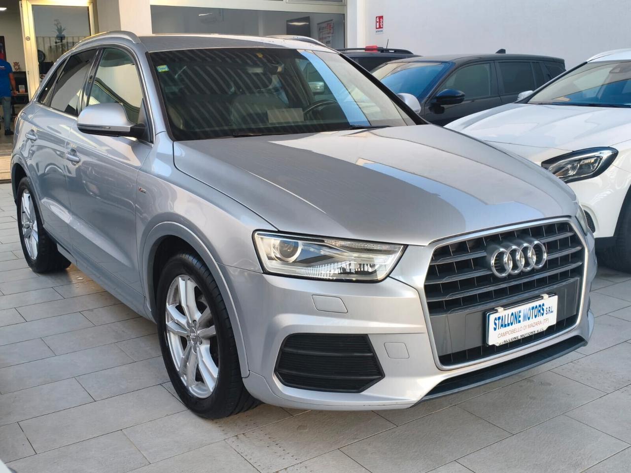 Audi Q3 2.0 TDI 150 CV S-Line 2016