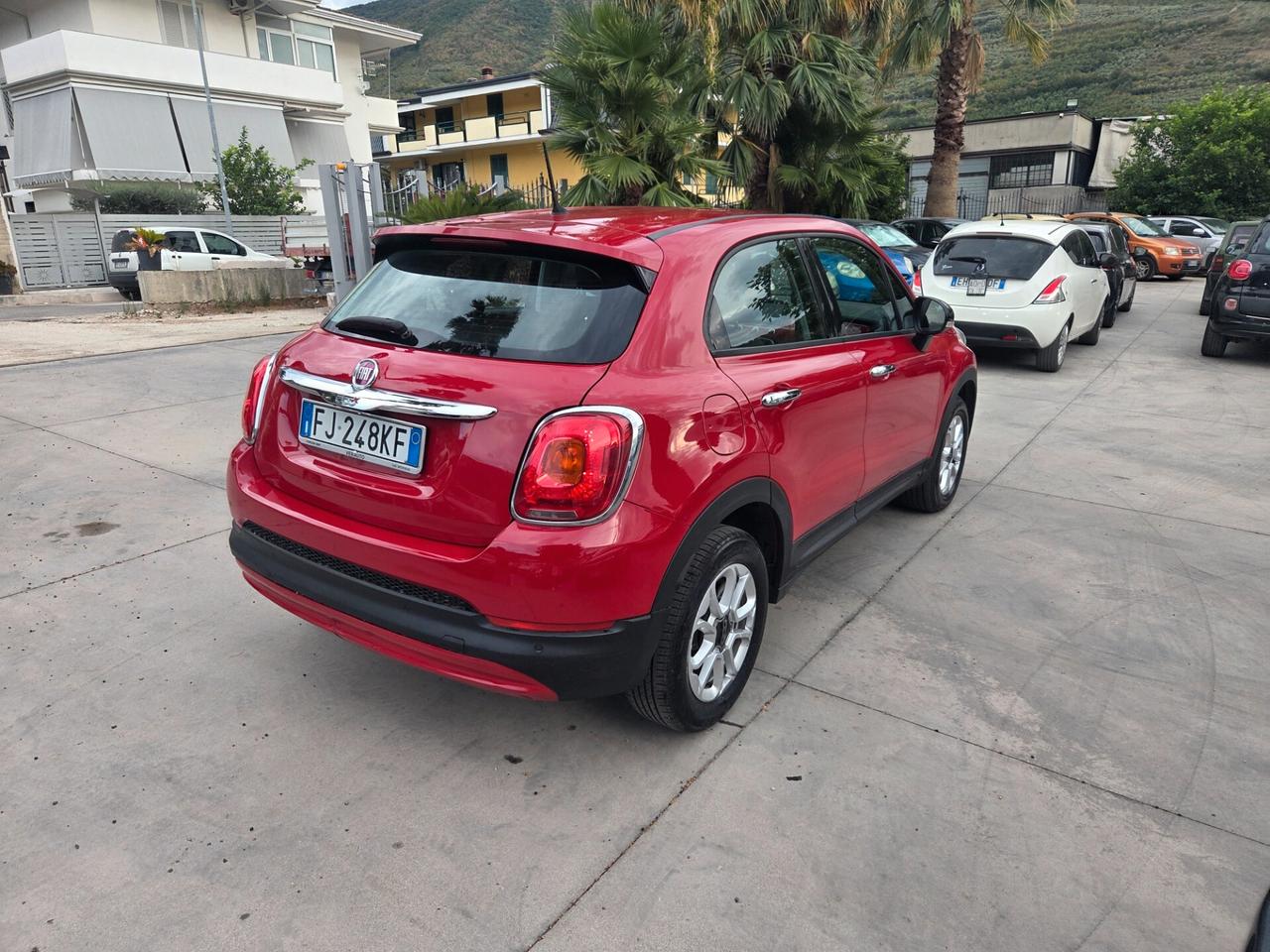 Fiat 500X 1.4 T-Jet 120 CV GPL Lounge - 2017