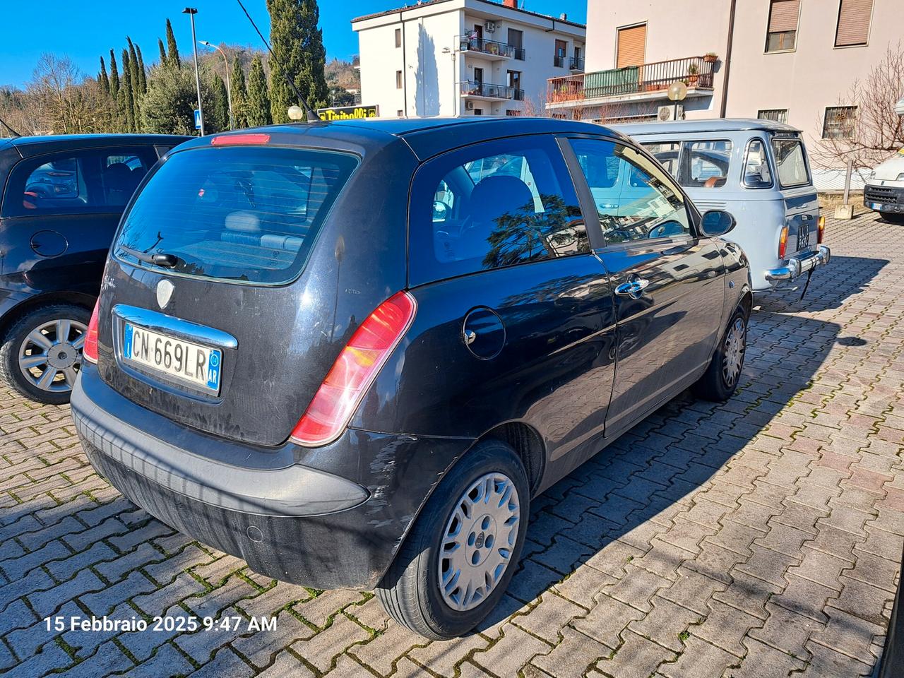 Lancia Ypsilon 1.2 Argento