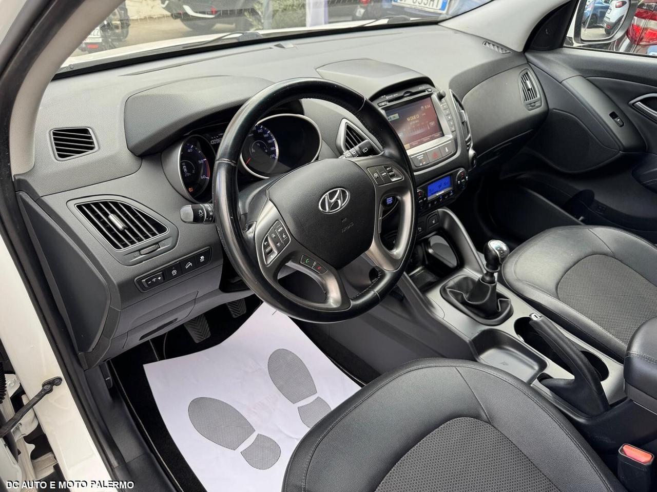 Hyundai iX35 1.7 DieseI 115CV.Xpossible.Fine.2014