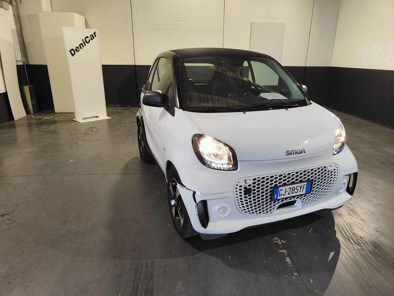 smart fortwo fortwo EQ Passion