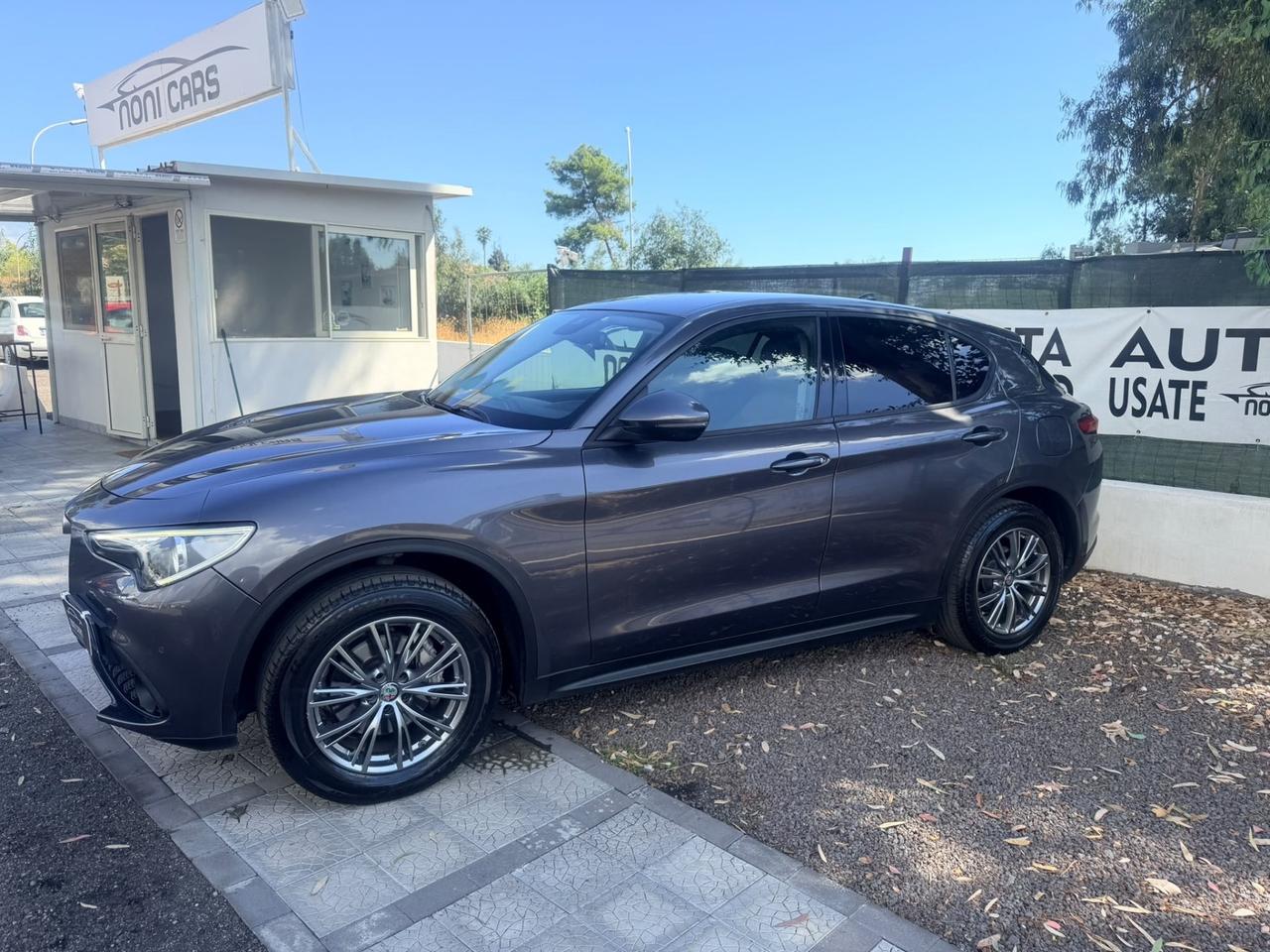 Alfa Romeo Stelvio 2.2 Turbodiesel 210 CV AT8 Q4 Executive