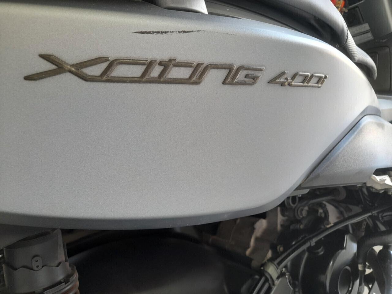 Kymco Xciting 400i
