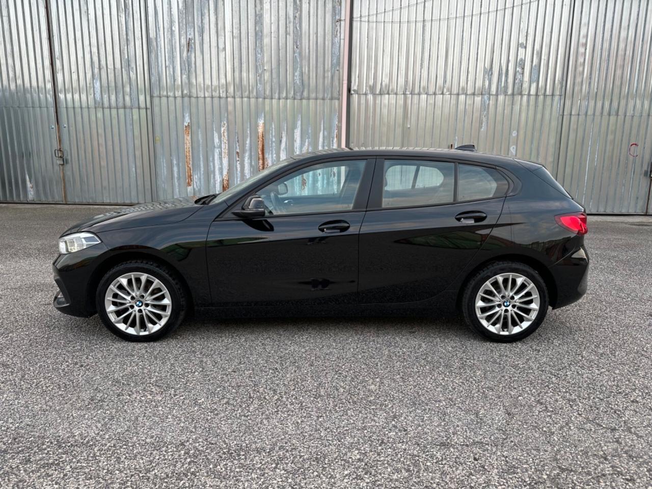 Bmw 116 116d 5p. Advantage 70000km certificati