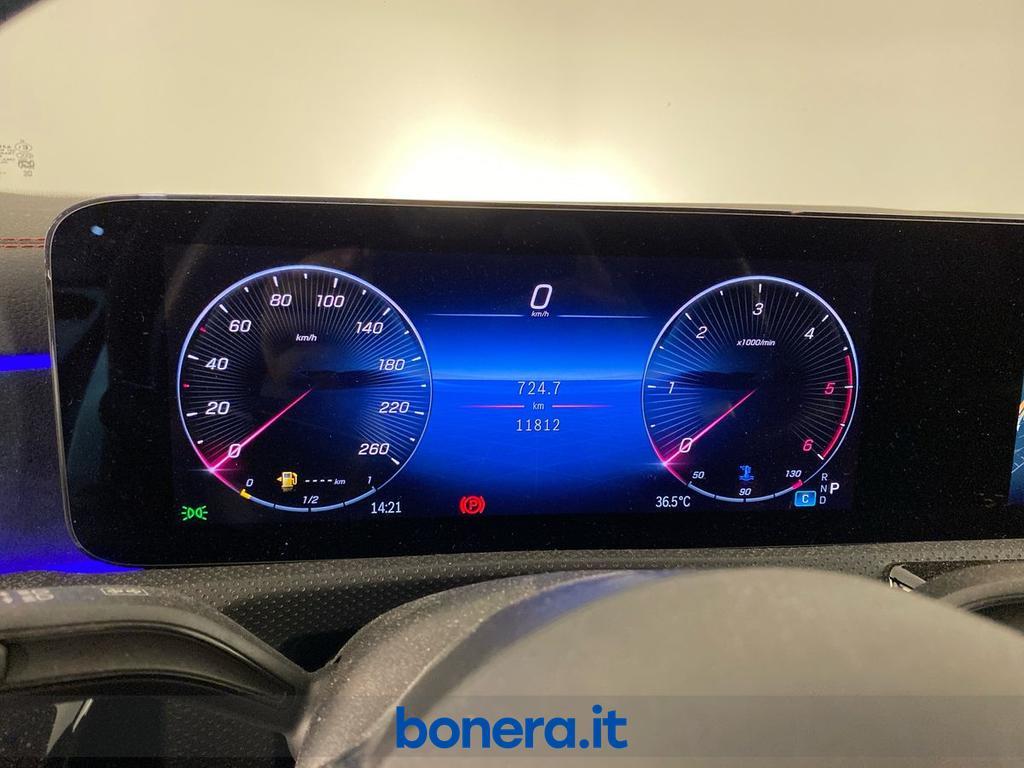 Mercedes CLA Shooting Brake 220 D AMG Line Advanced Plus 8G-DCT
