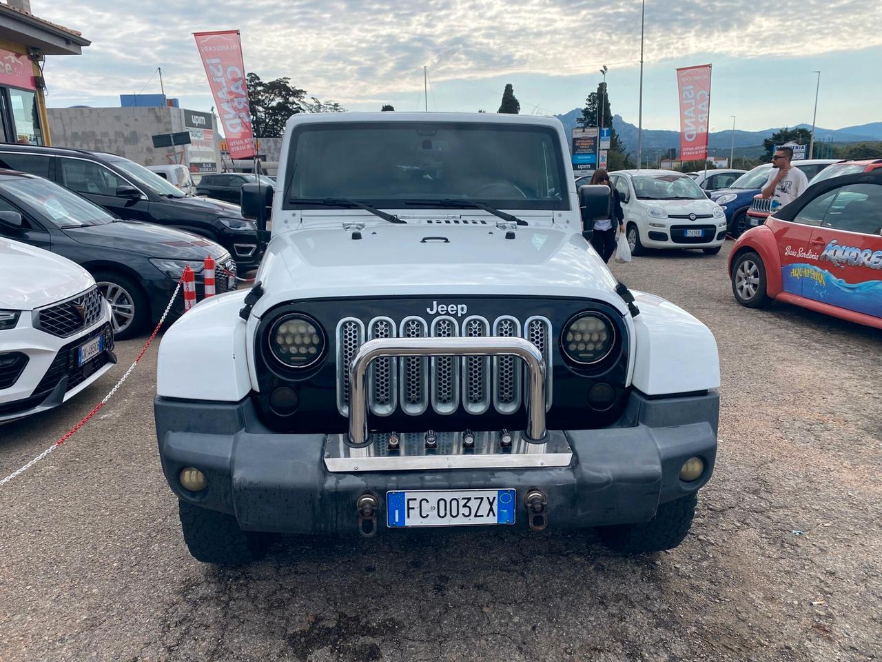 Jeep Wrangler 2.8 CRD DPF Sahara Auto
