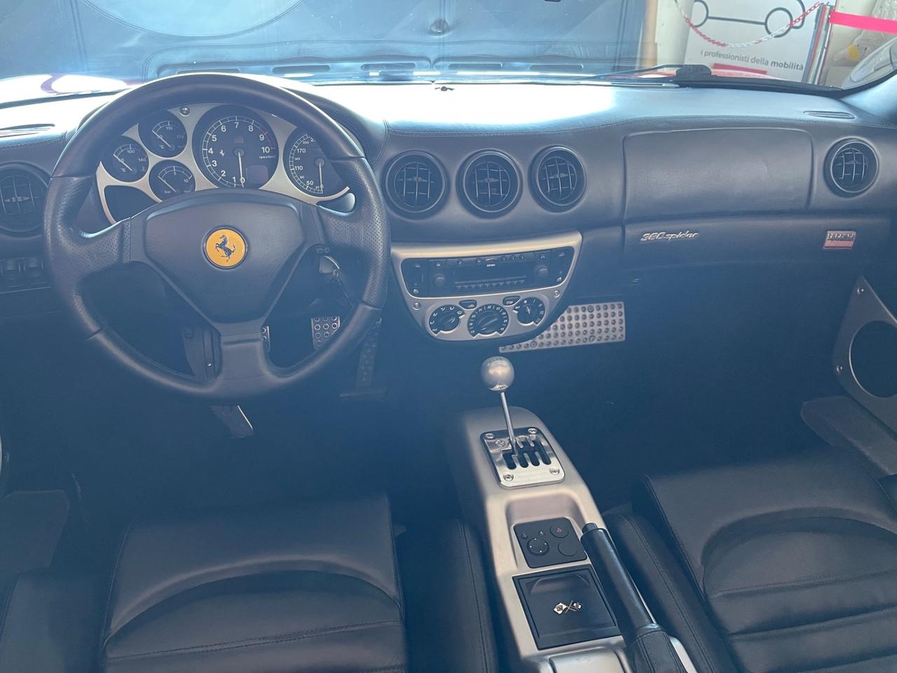 Ferrari 360 Spider Cambio Manuale PERMUTE RATE