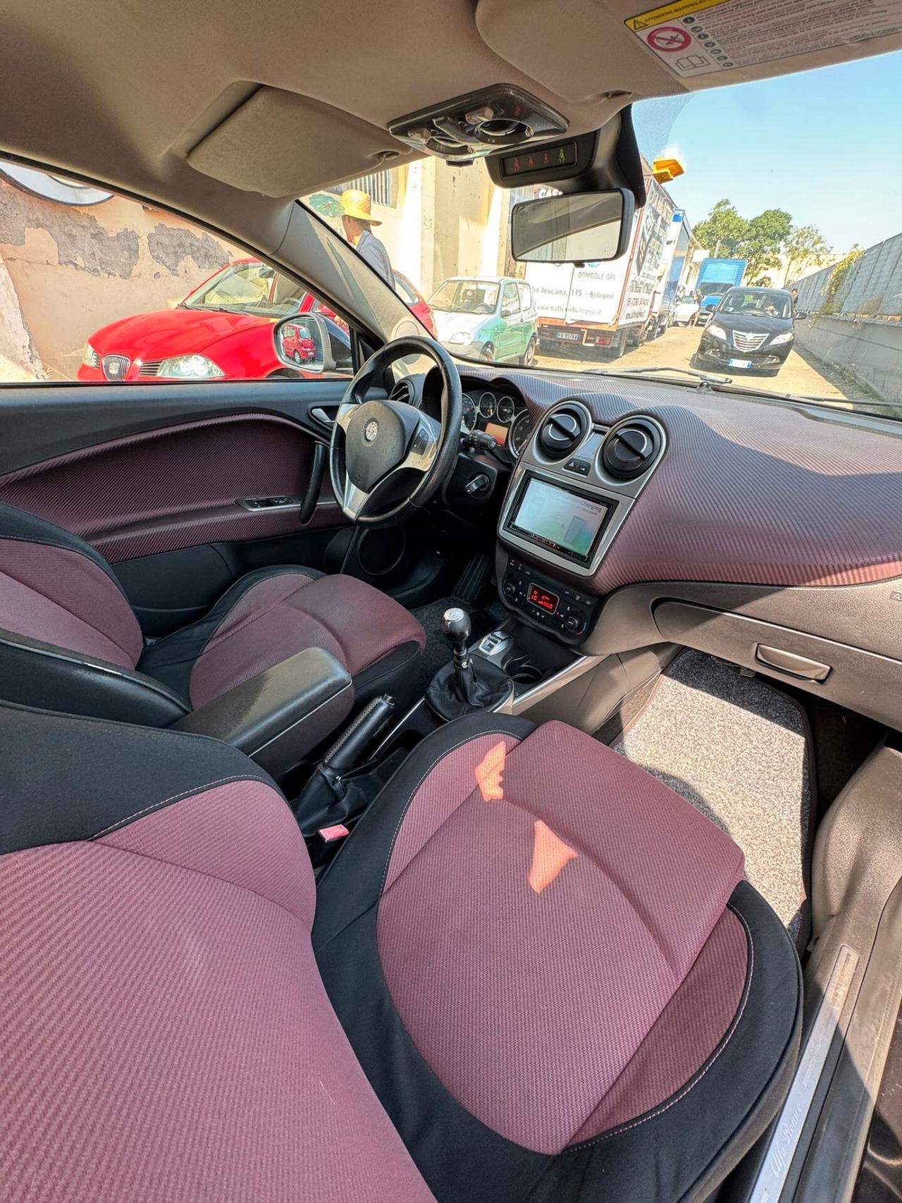 Alfa Romeo MiTo 1.4 T 120 CV GPL Distinctive Sport Pack