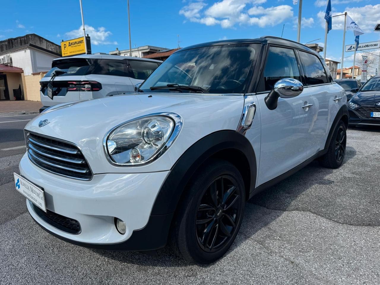 Mini Cooper D Countryman 2.0 Automatica FULL OPTIONAL