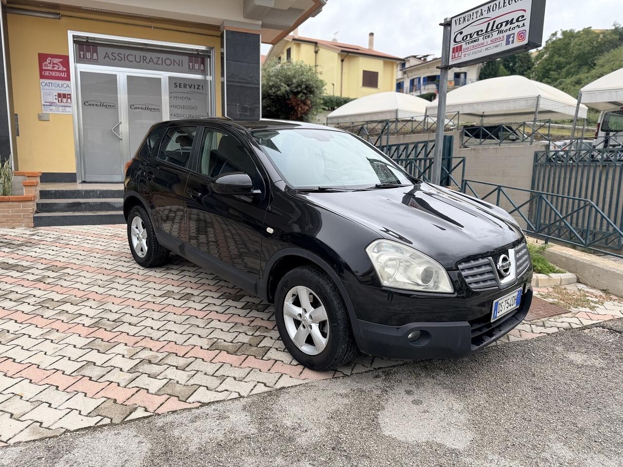 NISSAN QASHQAI 2.0 Dci 11/2008 km certificati