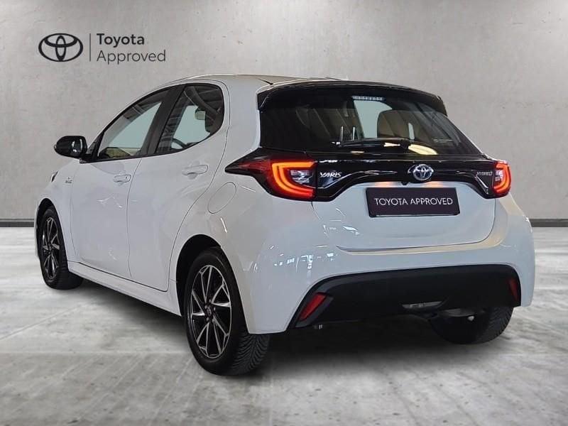 Toyota Yaris 4ª serie 1.5 Hybrid 5 porte Trend