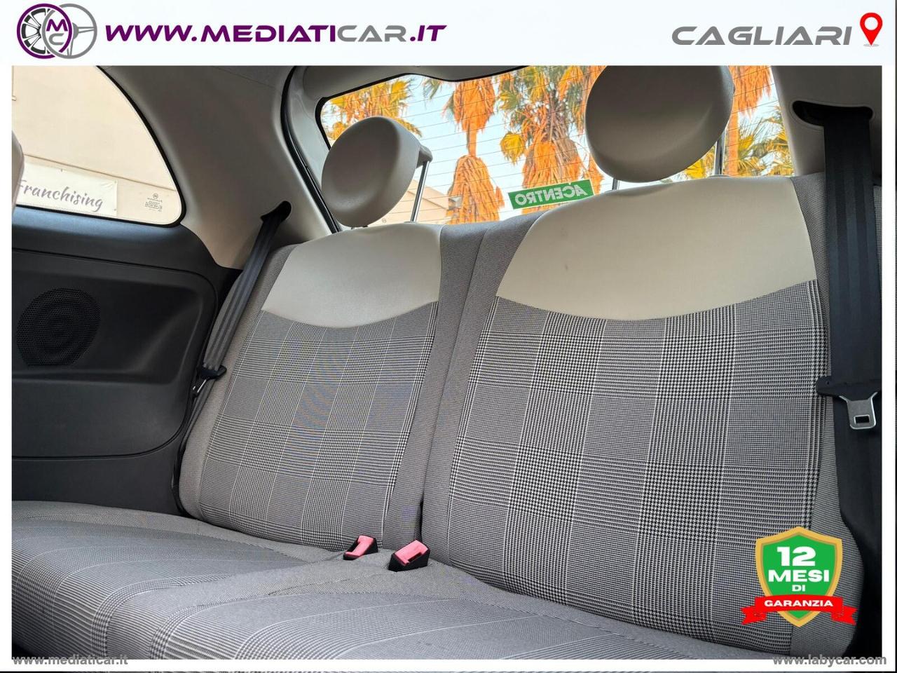 FIAT 500 1.2 Lounge