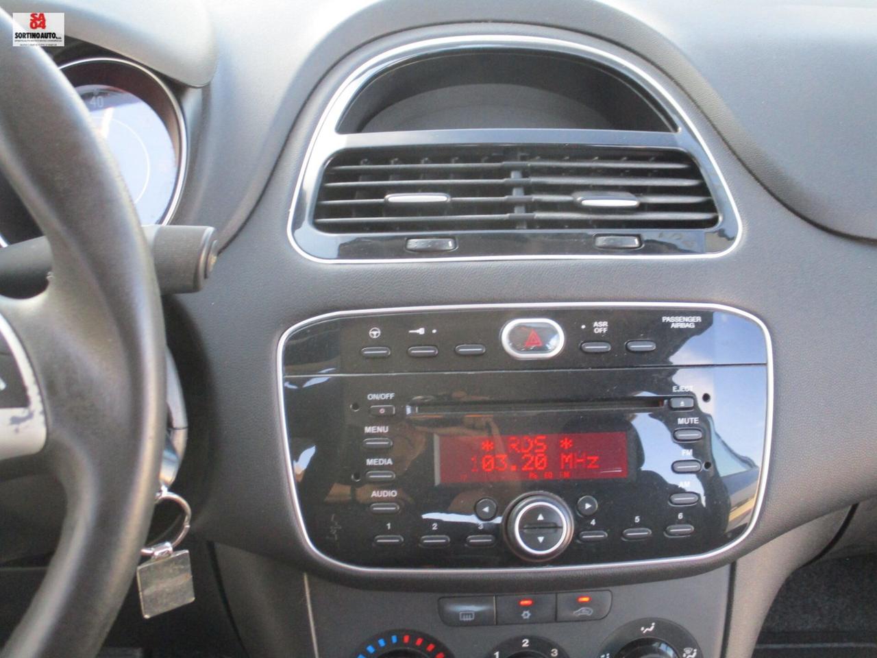 Fiat Punto EVO 1.3 MJT II 75 CV 5 porte Lounge 6/2015 KM160000