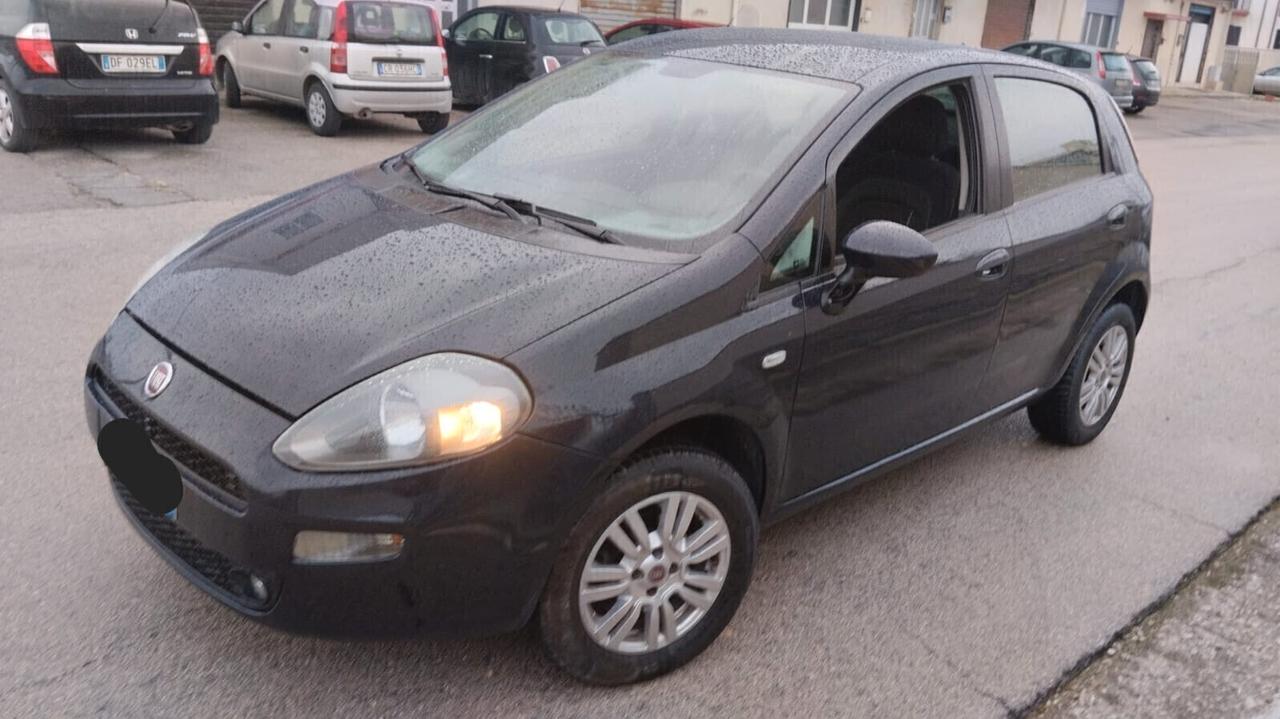 Fiat Punto 1.4 8V 5 porte Natural Power Street