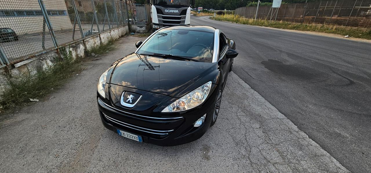 Peugeot RCZ 2.0 HDi 163CV Asphalt