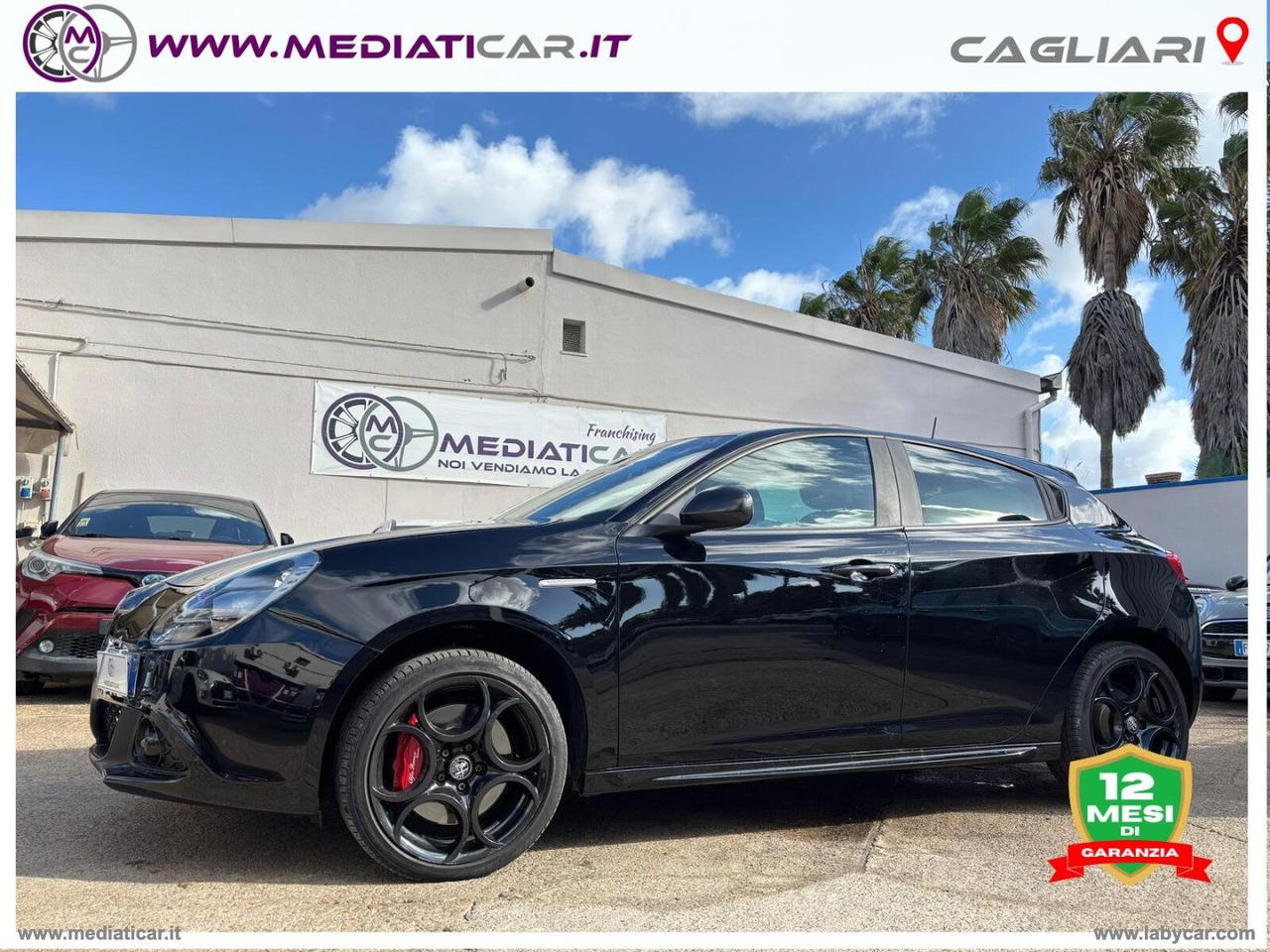 ALFA ROMEO Giulietta 1.6 JTDm 120 CV B-Tech