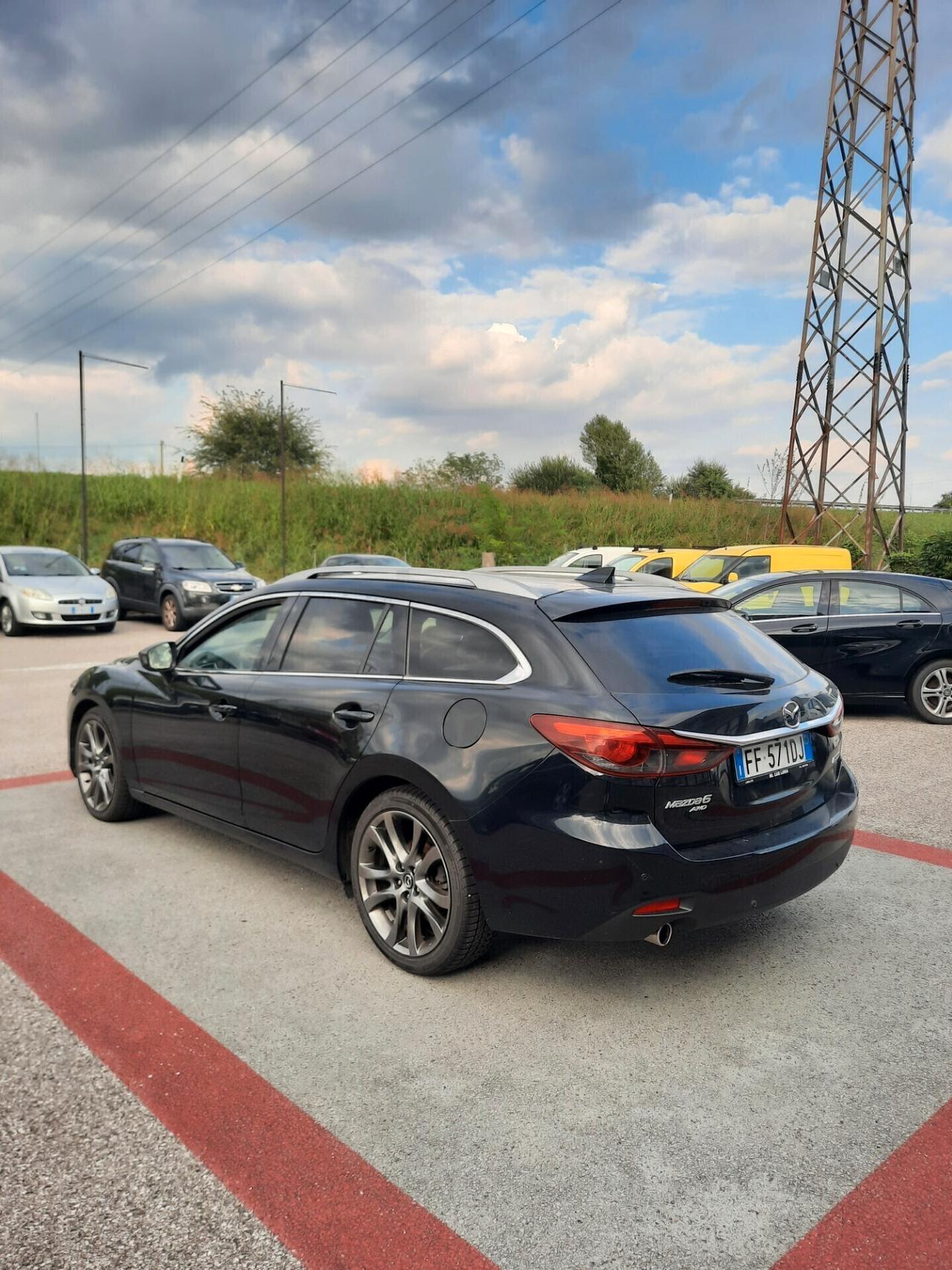 Mazda 6 Mazda6 2.2L Skyactiv-D 175CV FULL OPTIONAL TETTO aut. AWD Wagon Exceed