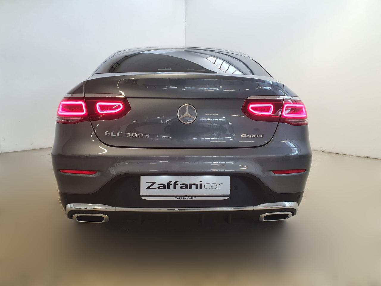 Mercedes-Benz GLC Coupé (C253) - GLC 300 d 4Matic Coupé Premium