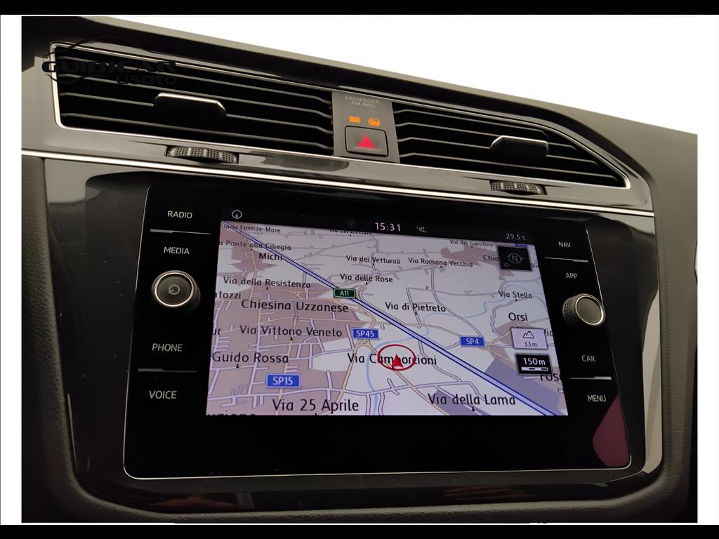 VOLKSWAGEN Tiguan II 2016 - Tiguan 2.0 tdi Business 150cv dsg