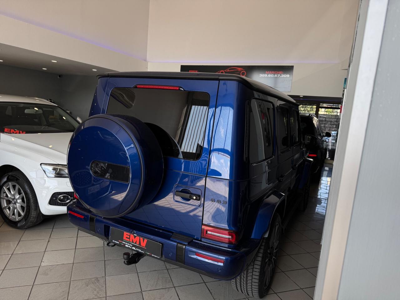 Mercedes-benz G 63 Mild hybrid AMG S.W. Mercedes-benz G63 MY25 Superior 605 cv