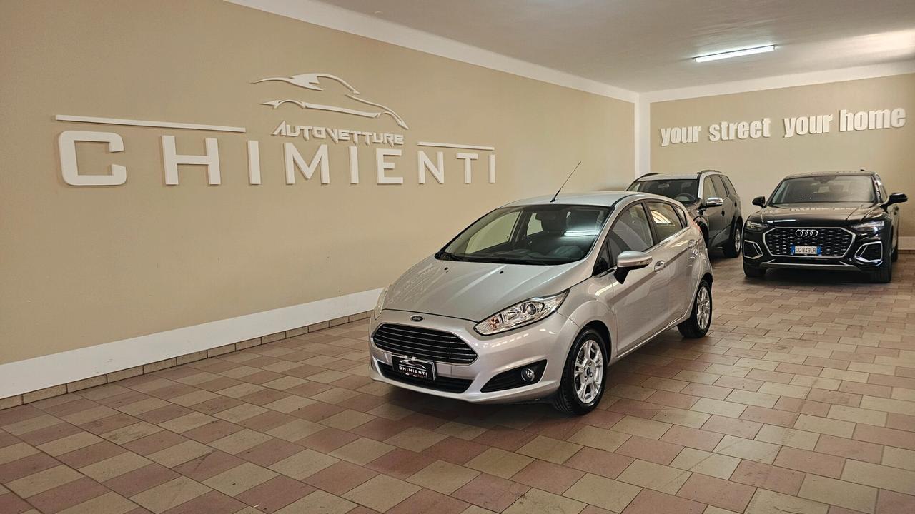 Ford Fiesta 1.5 TDCi 95CV 5 porte Titanium
