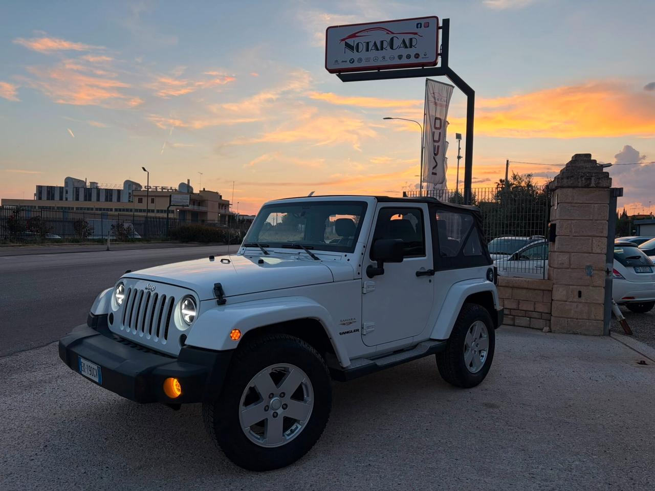 Jeep Wrangler Unlimited 2.8 CRD DPF Sahara Auto