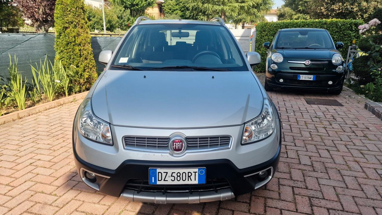 Fiat Sedici 1.6 16V 4x4 Dynamic