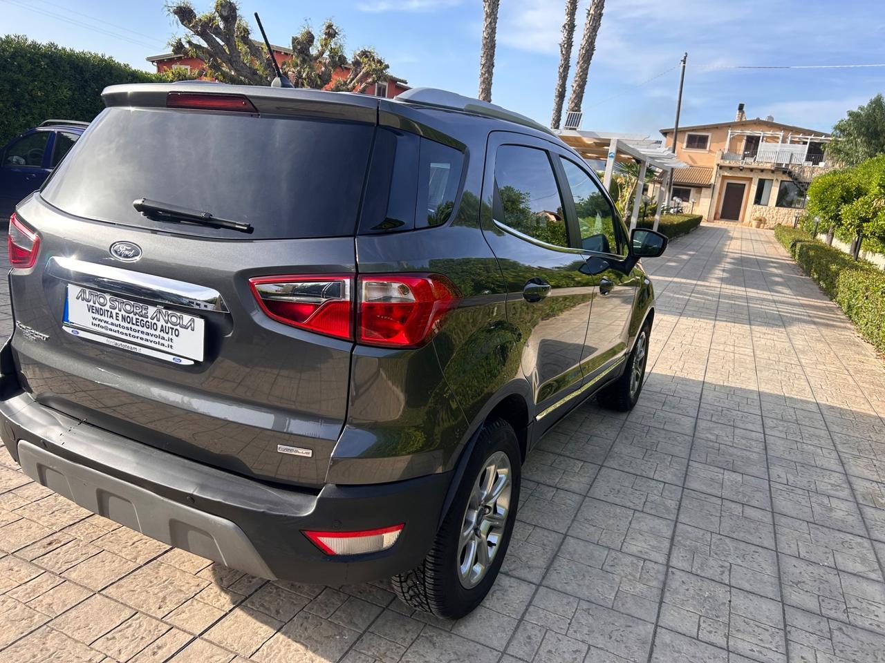 Ford EcoSport 1.5 TDCi 100 CV Start&Stop Titanium