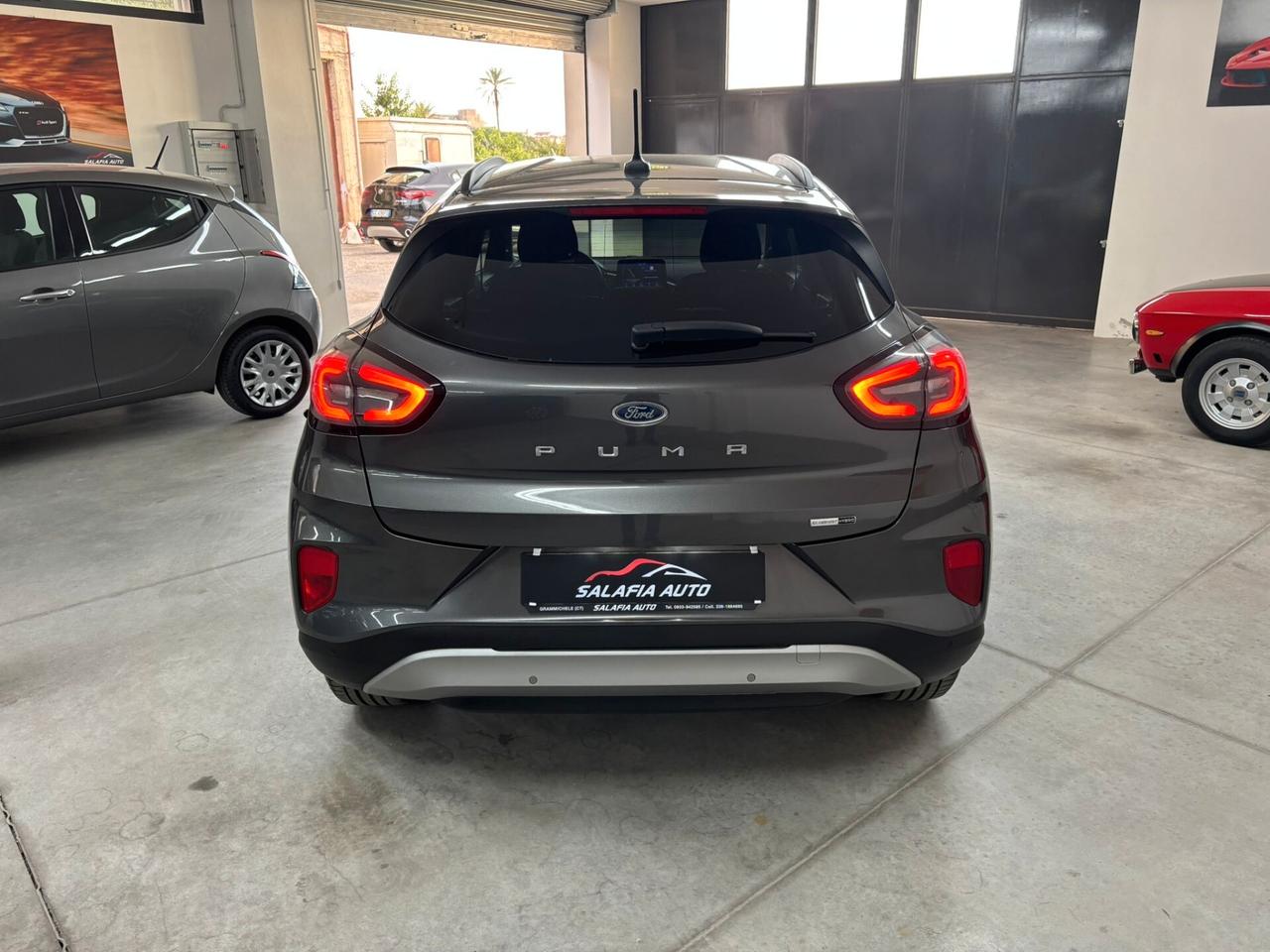 Ford Puma Hybrid Titanium