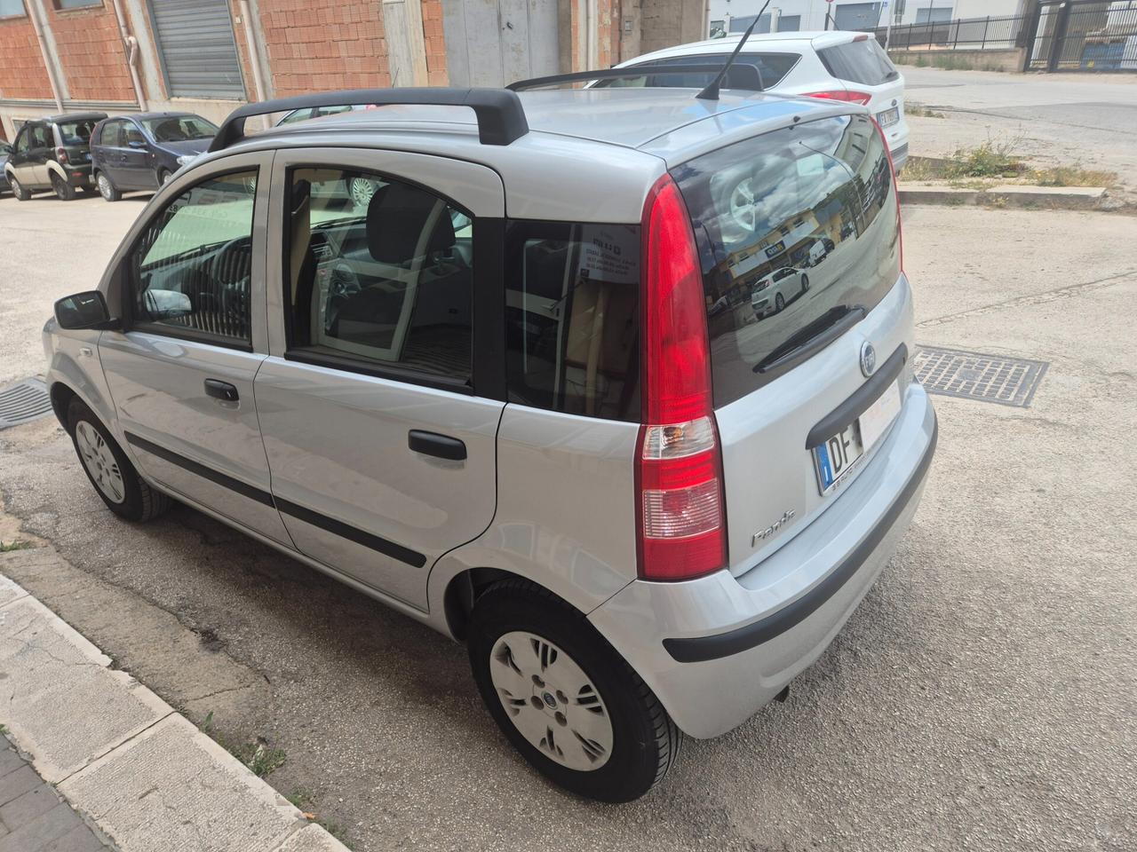FIAT PANDA 1.2 BENZINA 60 CV SOLI KM 61000 CERTIFICATI