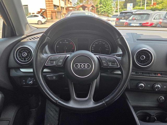 AUDI A3 SPB 1.6 TDI 116 CV Sport