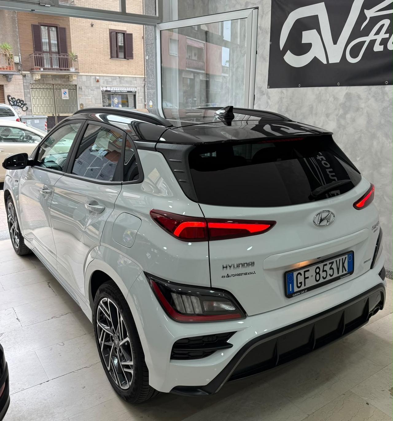 Hyundai Kona 1.0 T-GDI Hybrid 48V iMT NLine