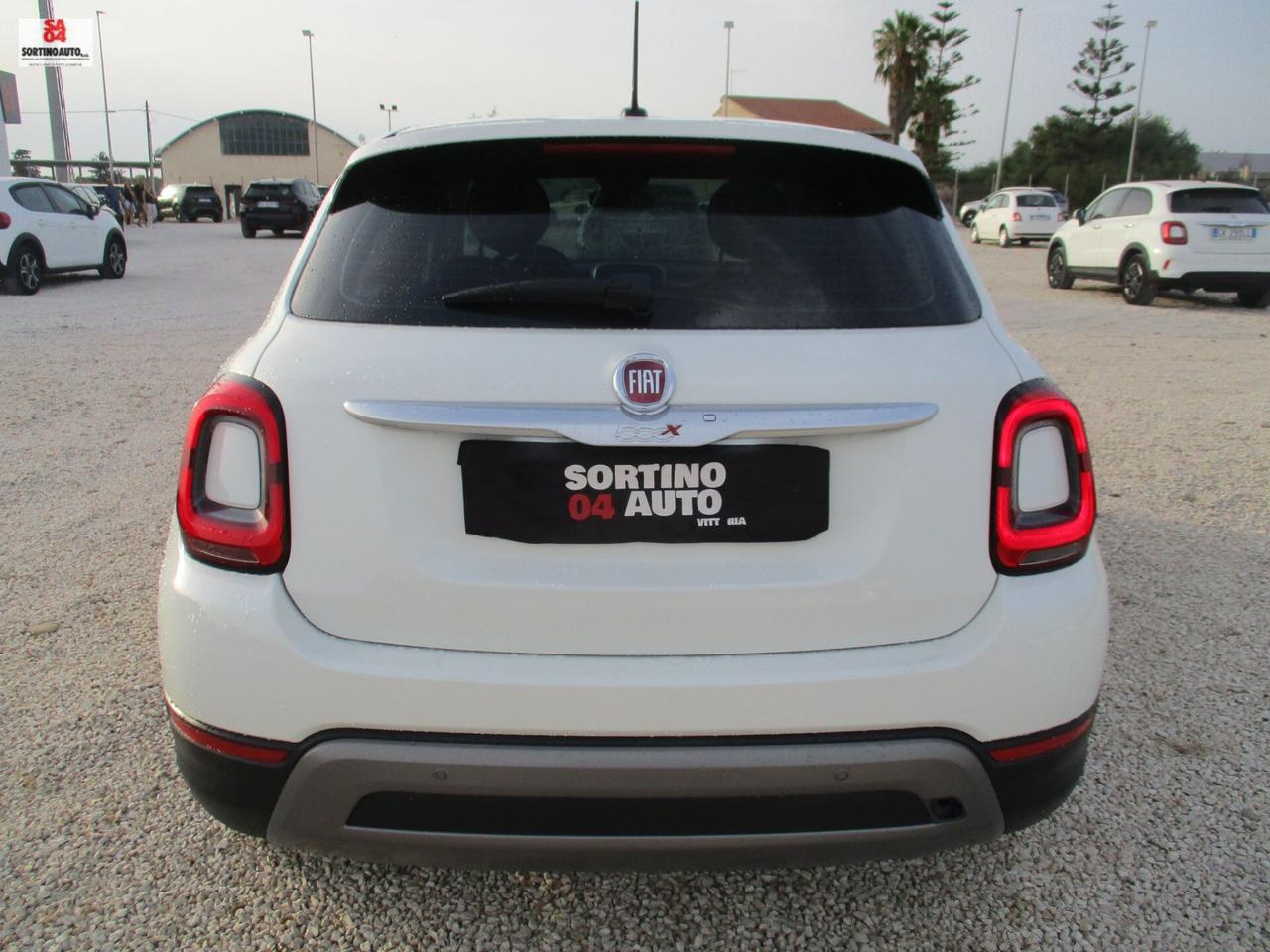 Fiat 500X 1.6 MultiJet 120CV Cross 01-2019 KM195000 FULL