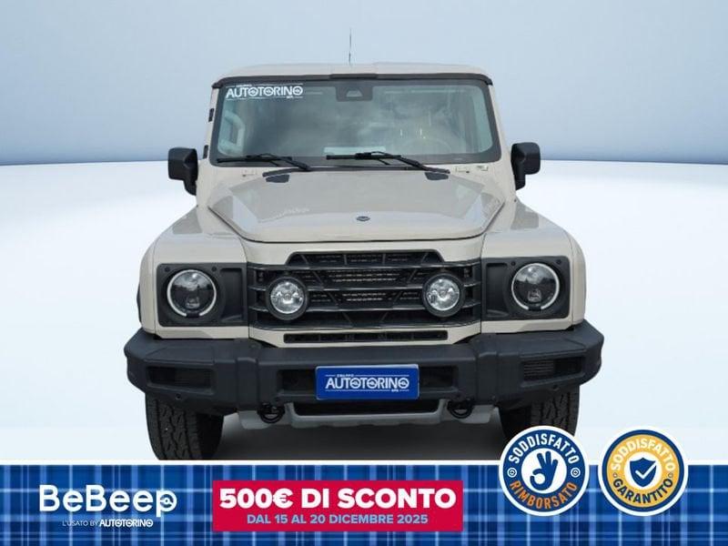 Ineos Grenadier QUARTERMASTER 3.0 TWIN-TURBO D DOUBLE CA