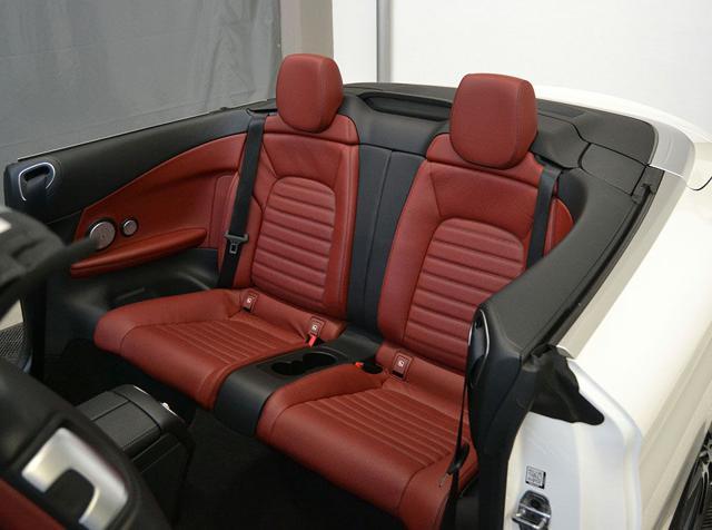 MERCEDES-BENZ C 220 Cabrio d Premium Plus Amg Burmester-Keyless