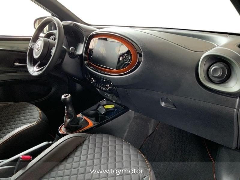 Toyota Aygo X 1.0 VVT-i 72 CV 5 porte Limited Air