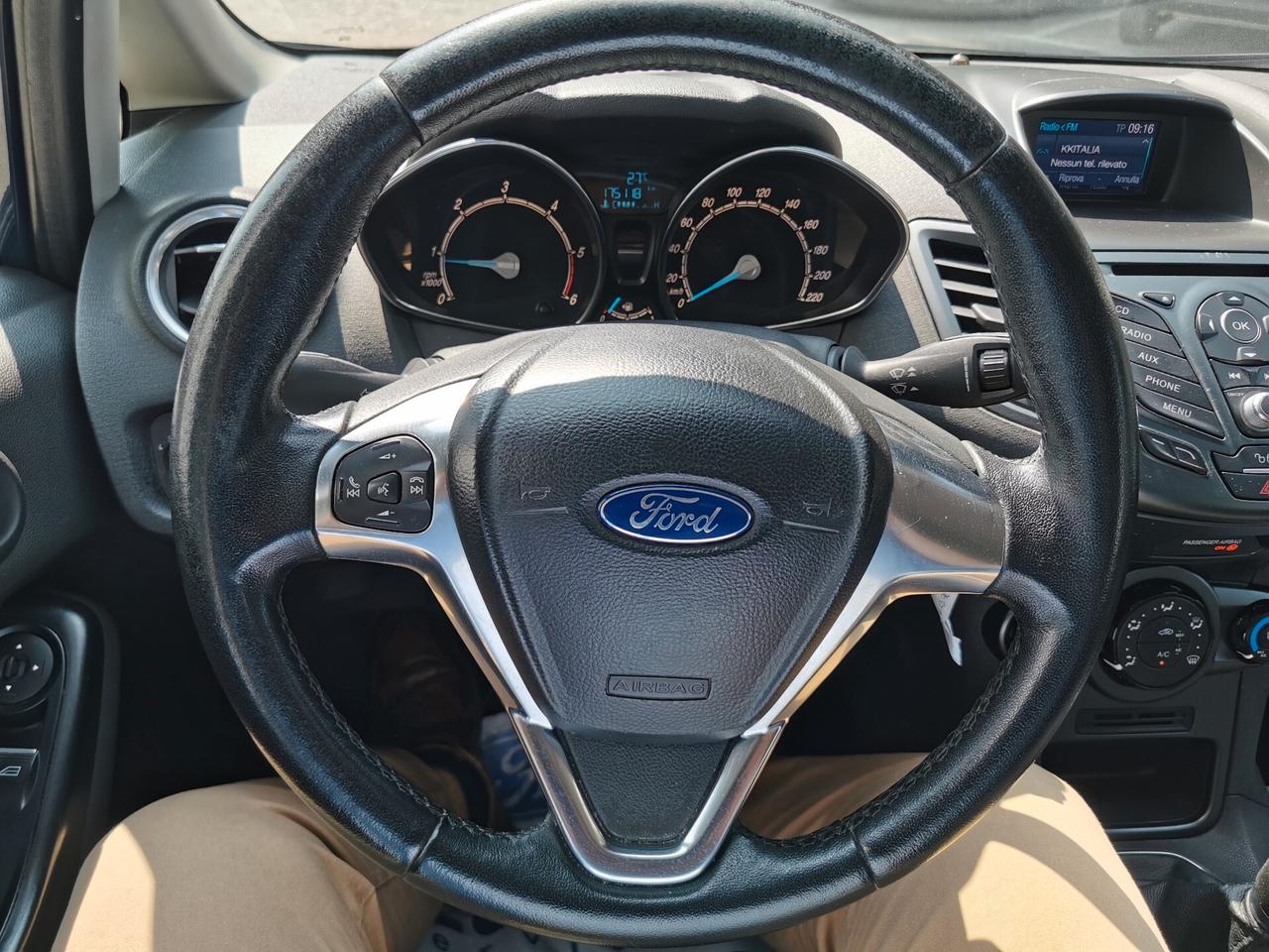 Ford Fiesta Plus 1.5 TDCi 75cv 5 porte