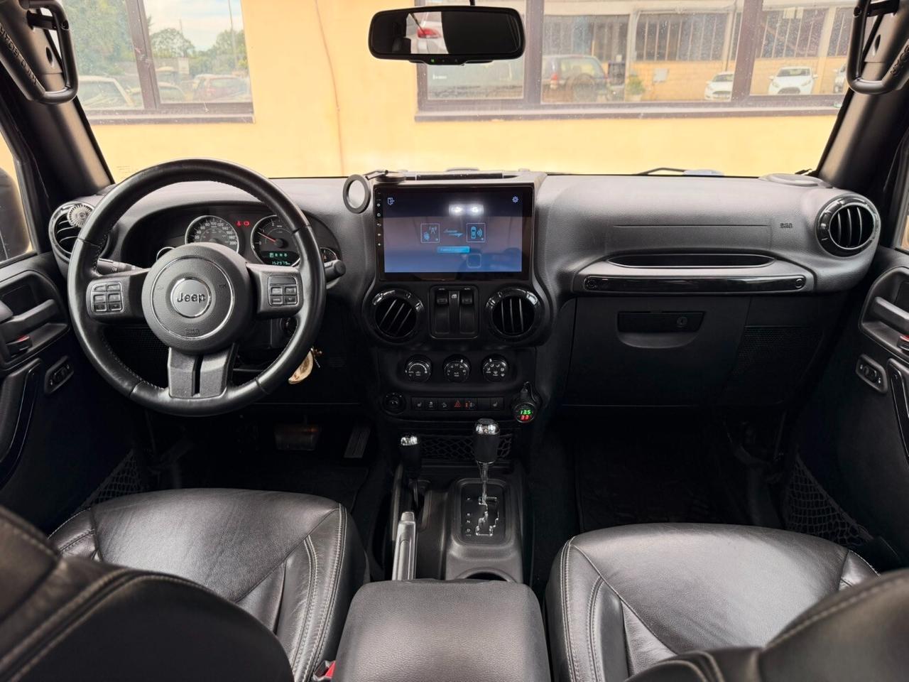 Jeep Wrangler 2.8 CRD Sahara Auto